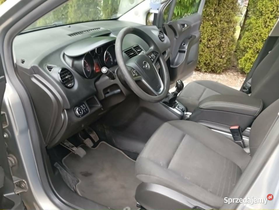 MERIVA 1 WŁAŚĆ 17 CDTI SUPER STAN 160 PRZEBIEG elektryczne lusterka Gostynin