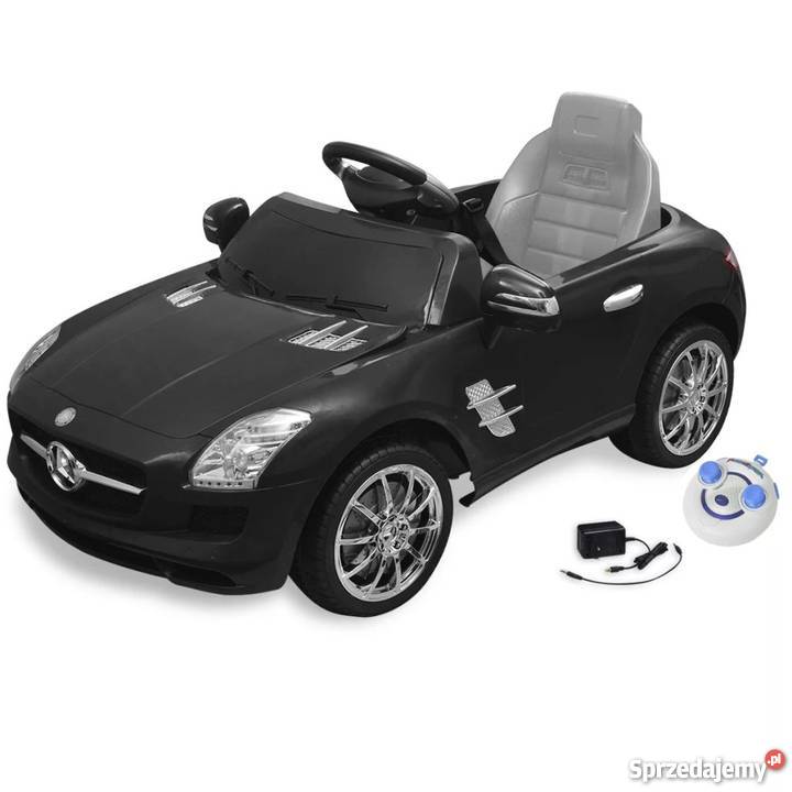Samochód elektryczny dla dzieci Czarny Mercedes 10097