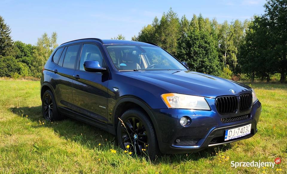 BMW X3 2011 30 L benzyna LPG 260 automat Jelenia Góra