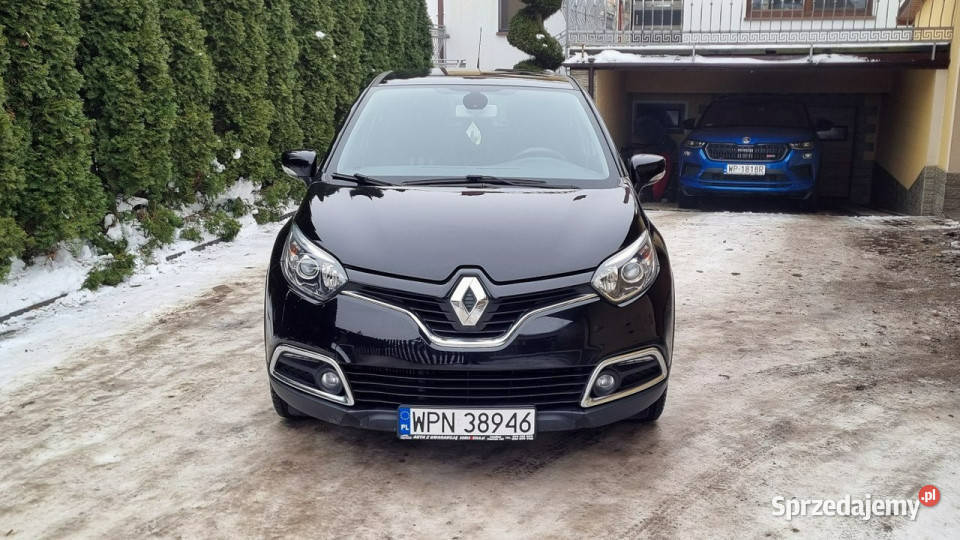 Renault Captur Kamera Navi Led Automat GWARANCJA Płońsk sprzedam
