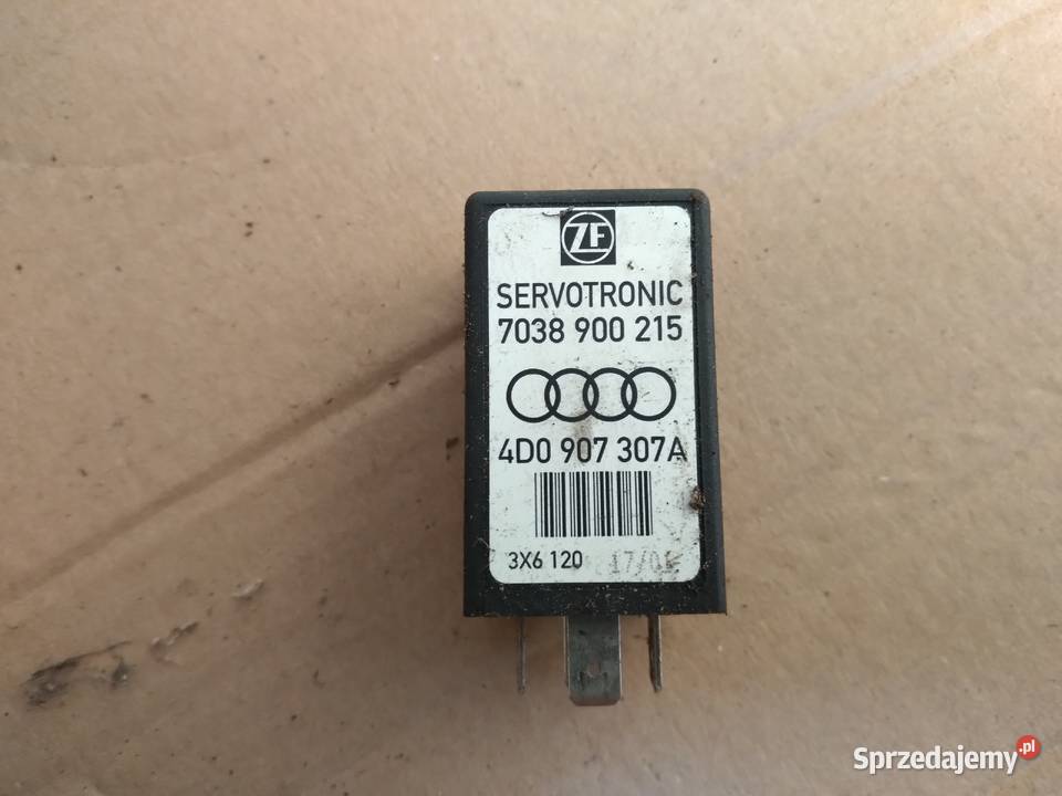Audi przekaźnik 4D0907307A Układ elektryczny Strzelce Krajeńskie