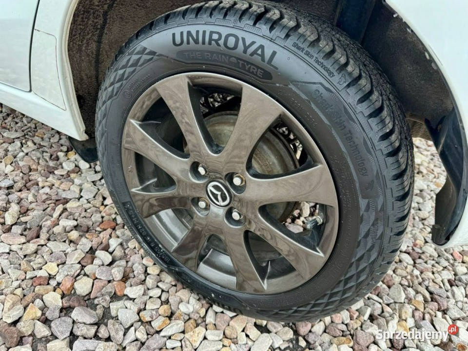 Mazda 2 Mazda 2014 135 benzyna 1 właścicielka z mazowieckie Szerominek