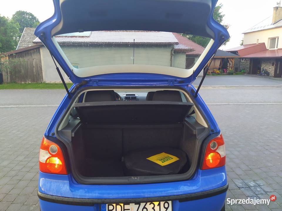 Volkswagen Polo 14 mpi 75 lpg 207 000 klimatyzacja Stara Jastrząbka