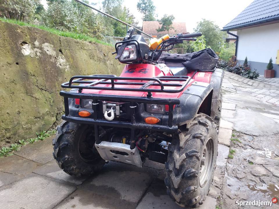 SPRZEDAM QUAD HONDA FOREMAN Raba Wyżna