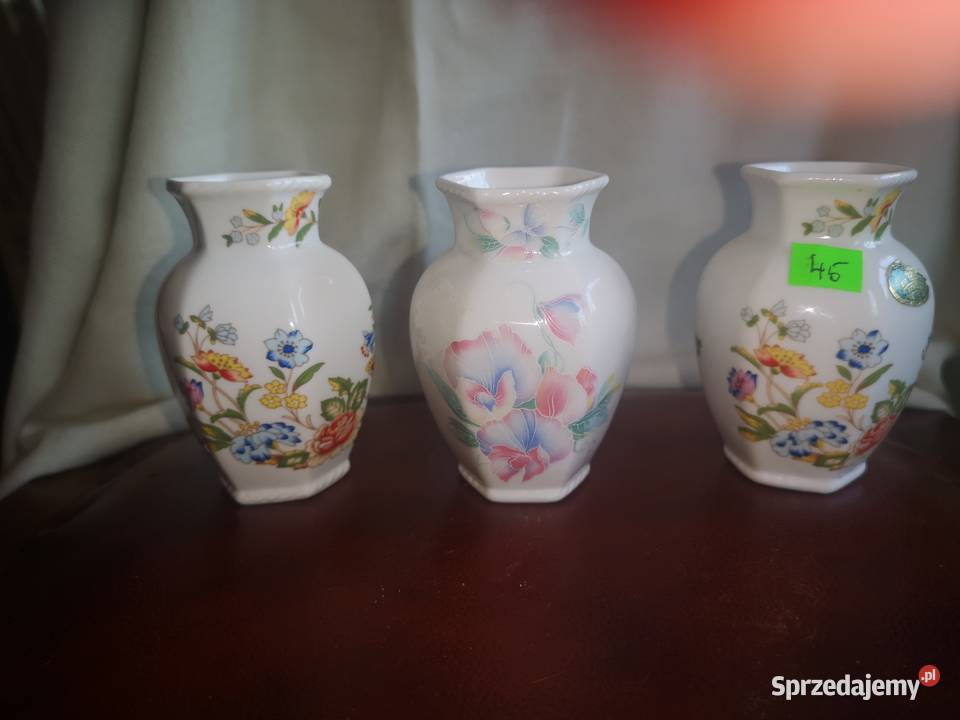 Wazon Aynsley Cottage Garden i Little Sweetheart pomorskie Gdańsk