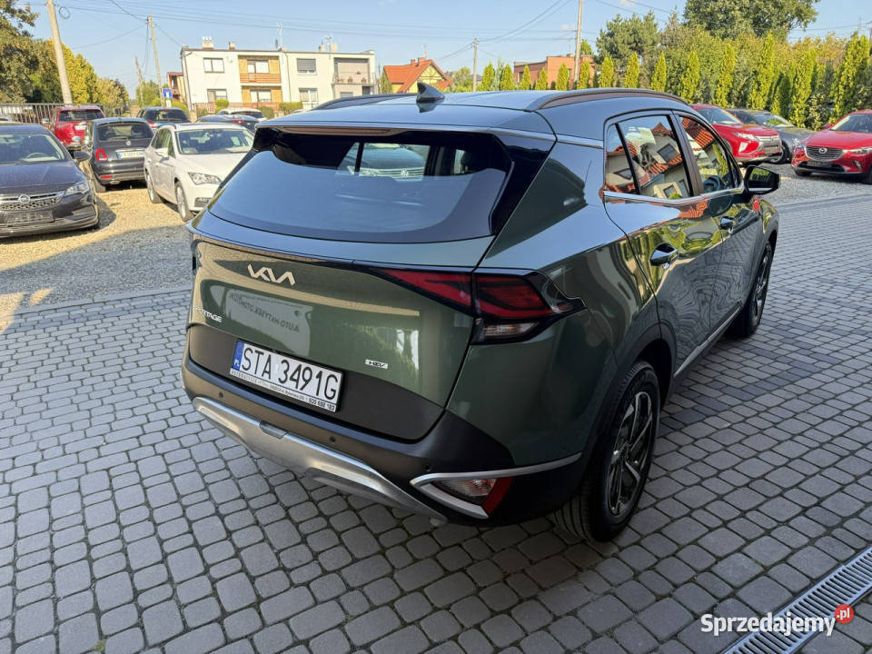 Kia Sportage 16 TGDi HEV 230 V 2021 Zarejestrowany w Polsce Orzech sprzedam