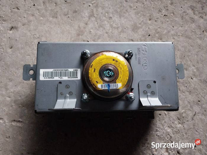 Poduszka powietrzna airbag pasażera 17 crdi Wola Jachowa