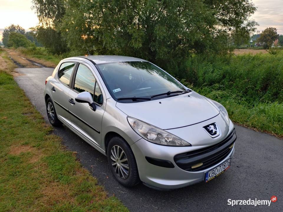 Peugot 20714 LPGklima Rok produkcji 2006 Samochody osobowe Kłaj sprzedam