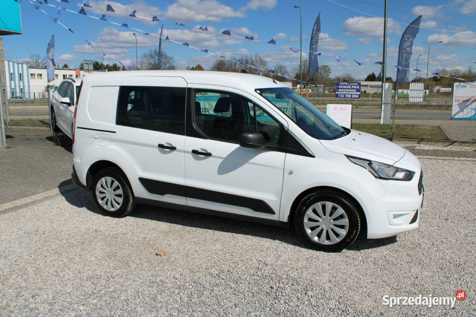 Ford Transit Connect 15 EcoBlue 120 Trend Fvat komputer pokładowy Warszawa