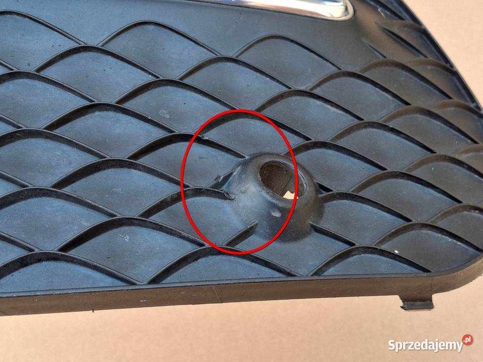 MERCEDES GLE W167 X167 KRATKA ZDERZAKA LEWA Bieleń