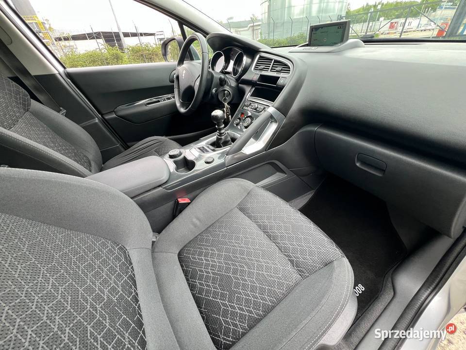 Peugeot 3008 Okazja Super stan Okazja 16 hdi 115KM Rzeszów