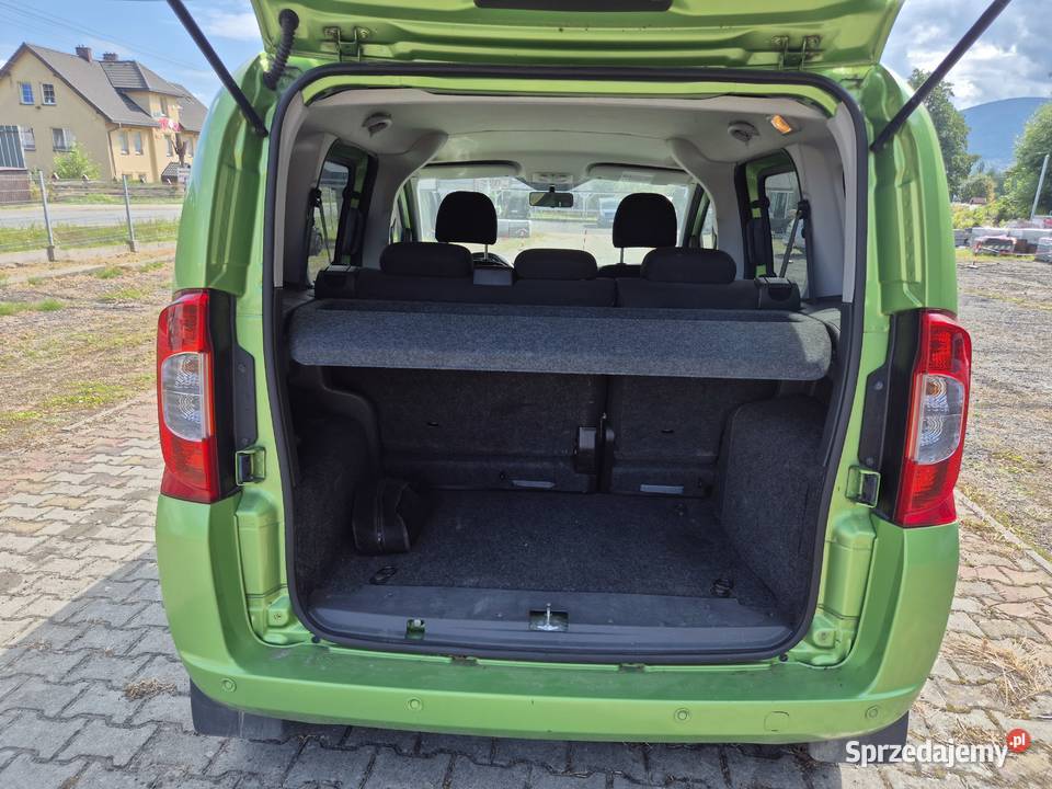 2010 Fiat Qubo 14 benz 73 Sprawna Klimatyzacja Kozy sprzedam