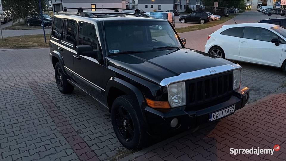 Jeep Commander 37l benzynagaz Hak 35 tony mazowieckie Grodzisk Mazowiecki