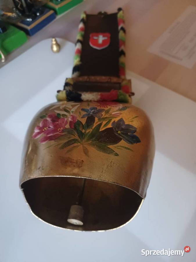 Piękny dzwonek krowiak Szwajcaria Poznań
