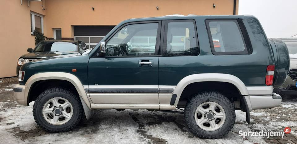 Opel Monterey B 30 DTI 4X4 krótki klimatyzacja Opel Bielsko-Biała