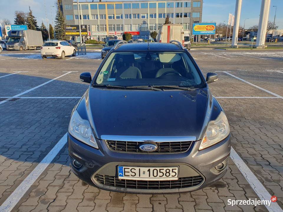 Ford Focus z 2008 roku produkcji 16 BenzynaLPG kujawsko-pomorskie Bydgoszcz