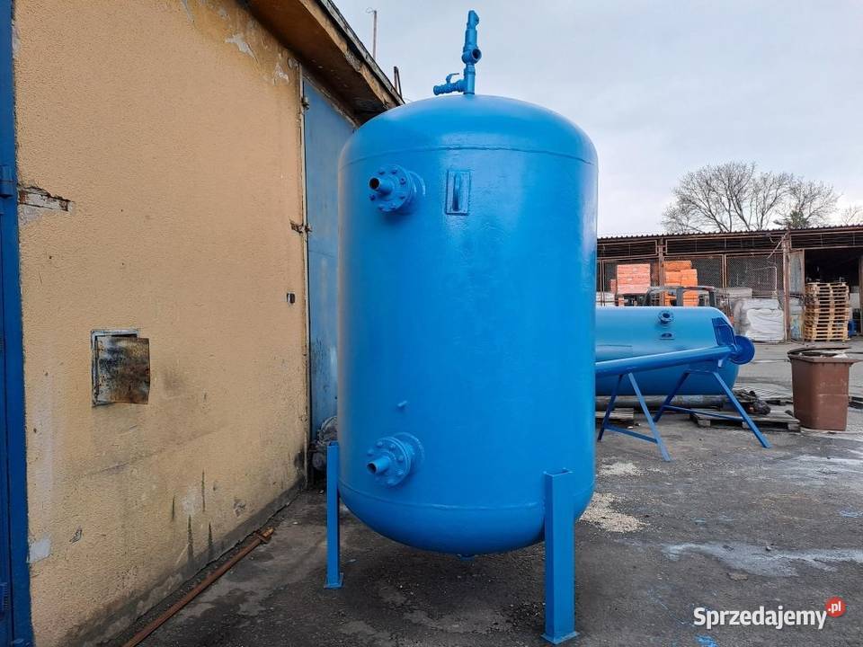 Zbiornik sprężonego powietrza 4000 L 10 bar Stary Sącz