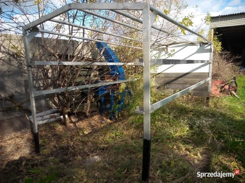 Stelaż aluminiowy i plandeka Legionowo