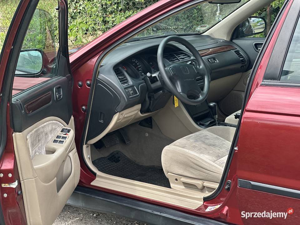 Honda Accord Automat 18 vtec 136tkm przebieg 1799cm3 łódzkie Łask