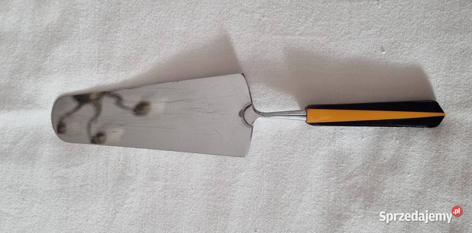 Łopatka do ciastatortu plastikowa rękojeść PRL mazowieckie