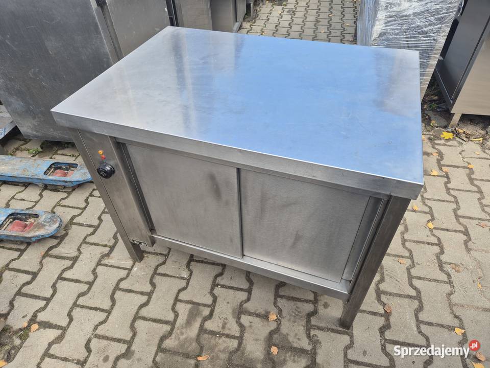 STÓŁ GASTRONOMICZNY Z DRZWIAMI SUWANYMI 1007085 Ostrów Wielkopolski