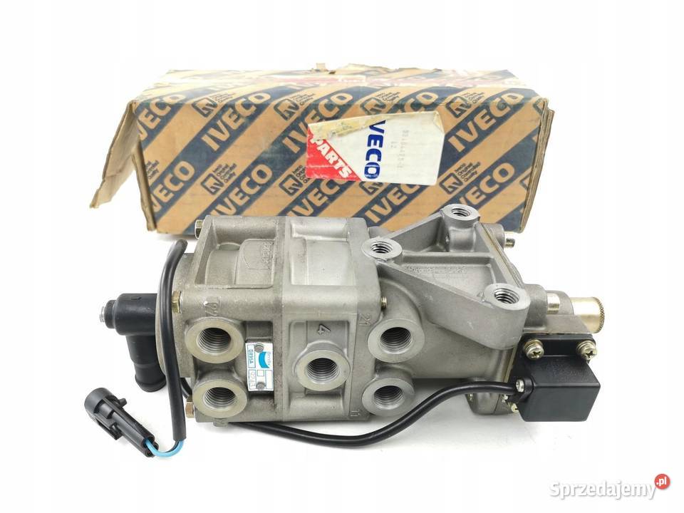 ZAWÓR HAMULCOWY GŁÓWNY IVECO EUROCARGO 150 NOWY