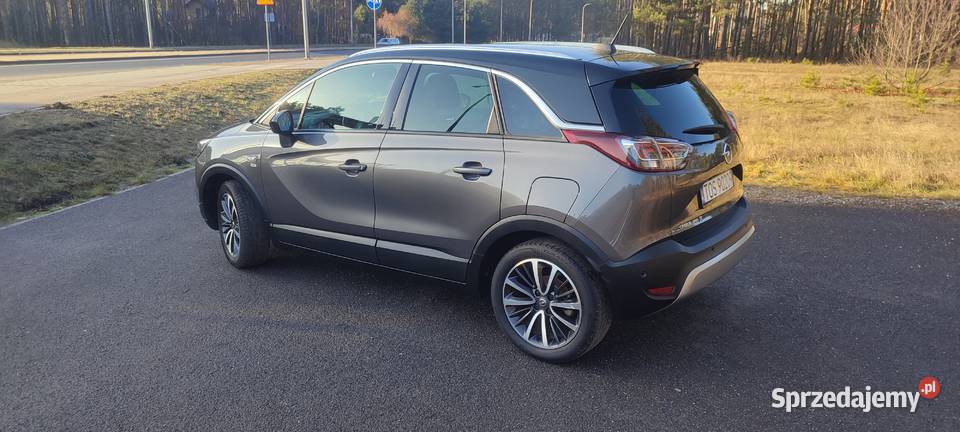 Opel Crossland XPierwszy Właściciel Serwis ASO możliwa zamiana