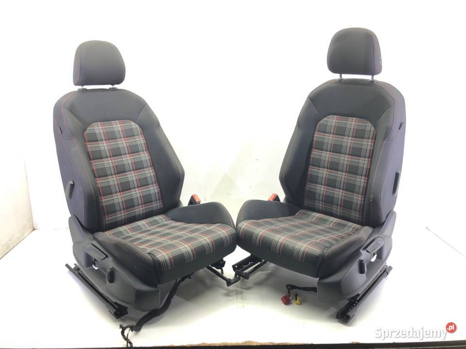 FOTELE KANAPA BOCZKI KOMPLET VW GOLF VII