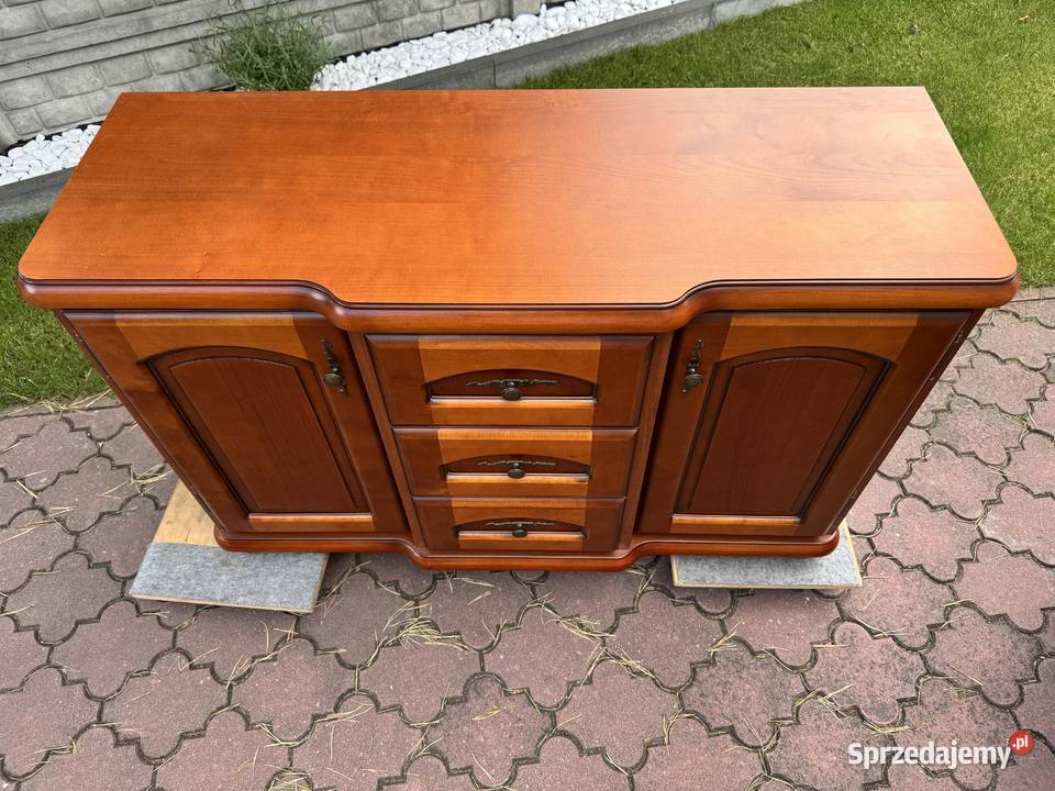 Komoda stylowa Bawaria BRW kolor czereśnia mazowieckie Garwolin