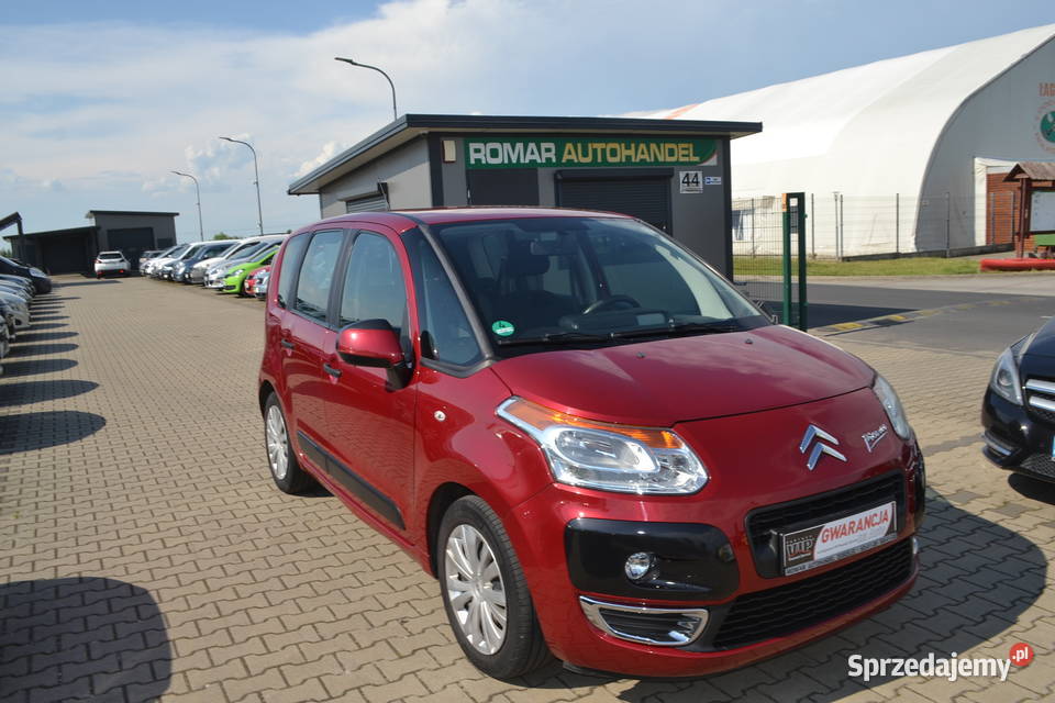 Citroen C3 Picasso z Niemiec OPŁACONY 6 komputer pokładowy Zgorzelec
