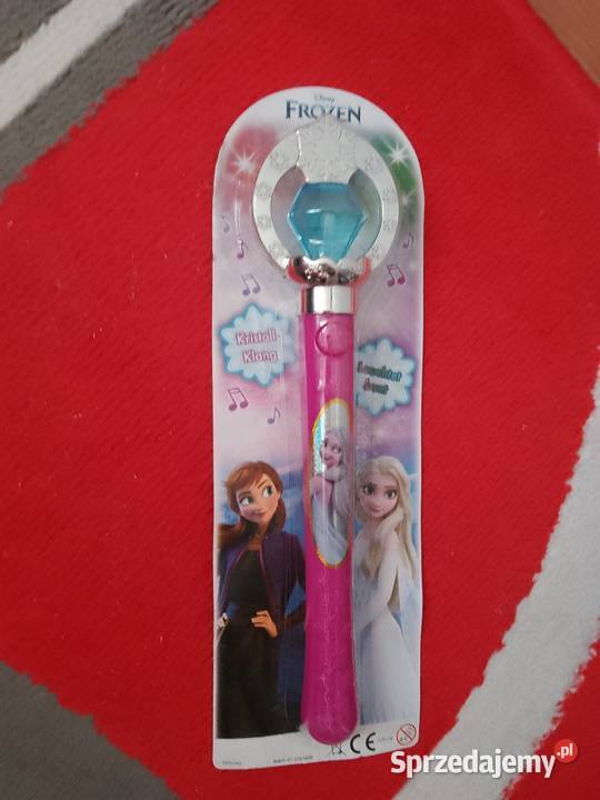 Różdżka Disney Frozen kraina lodu Elsa Pozostałe Chrzanów