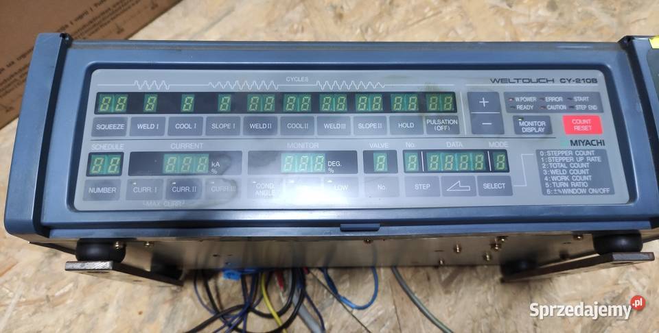 MIYACHI WELTOUCH CONSTANT WELDING CONTROLLER dolnośląskie Piława Dolna sprzedam