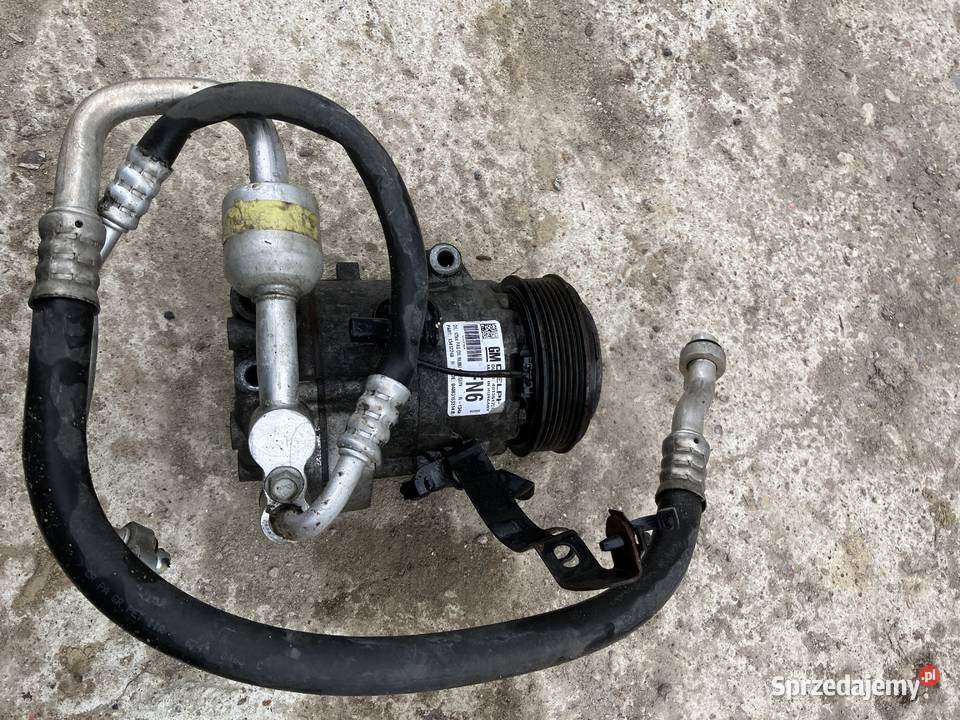 klimatyzacja sprężarka rozrusznik