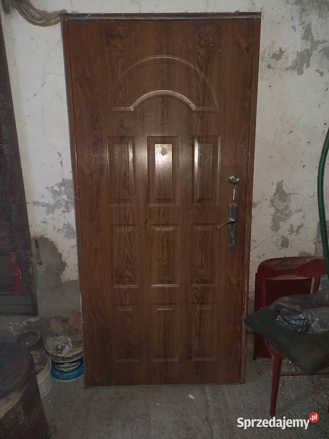 Okna pla 8 letnie drzwi wejściow metalowe ociepl Deszno