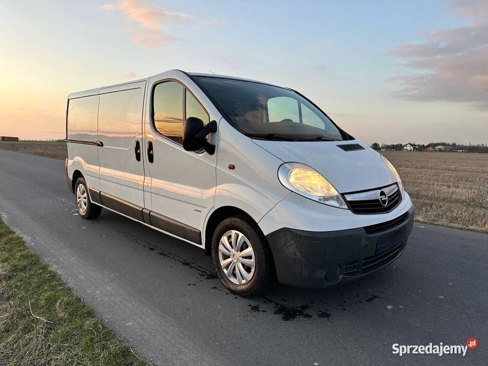 Opel Vivaro 20 115 Long 115KM wielkopolskie Pogorzela sprzedam