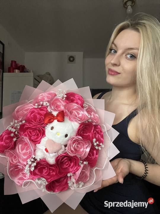 bukiet hello kitty Radziejów