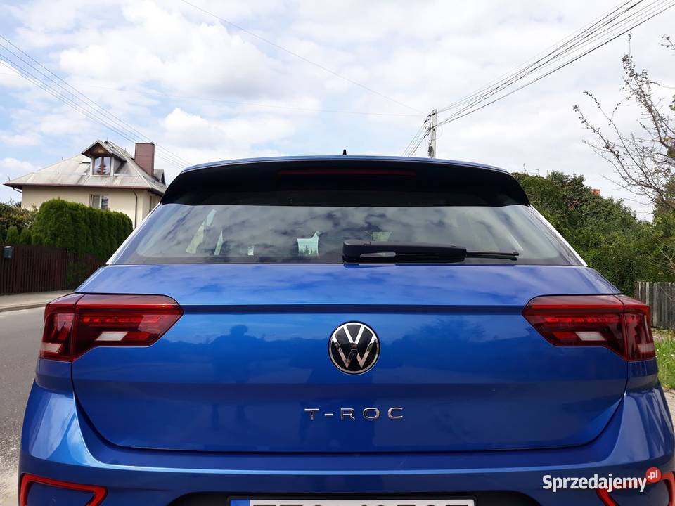 VW TROC 10TSI 110 lakier metallic łódzkie Zgierz
