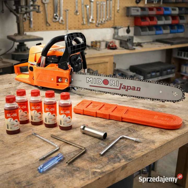 PILARKA SPALINOWA MIDORI JAPAN 39 52 Więcbork