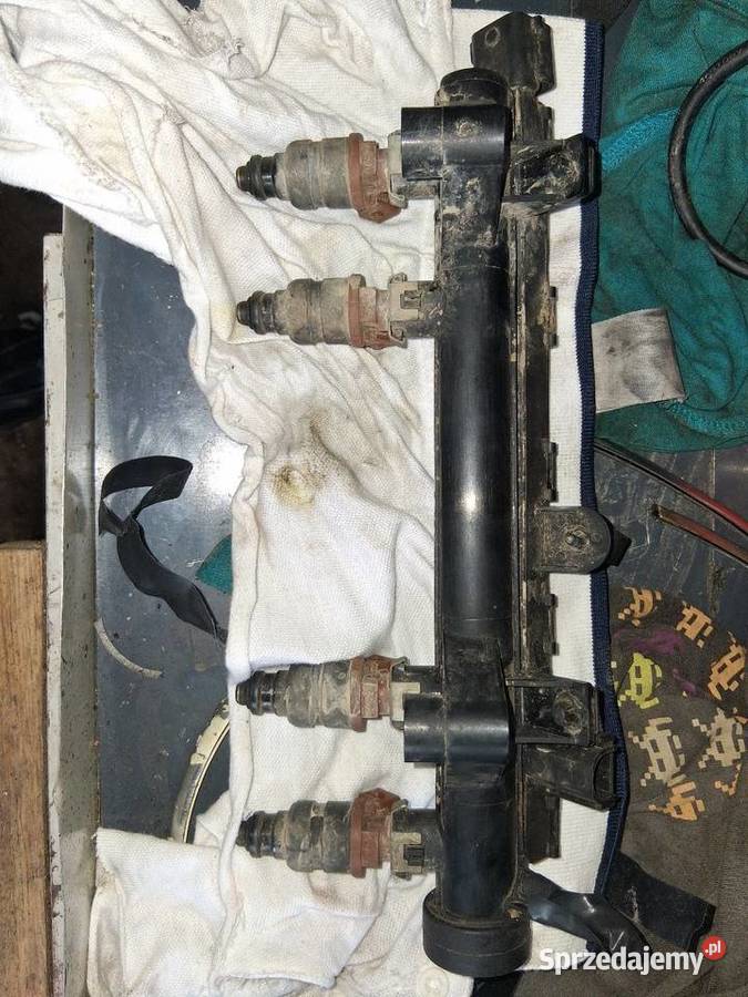 Wtryski benzyny 14mpi sprawne Tanio Skoda polo podkarpackie Jarosław