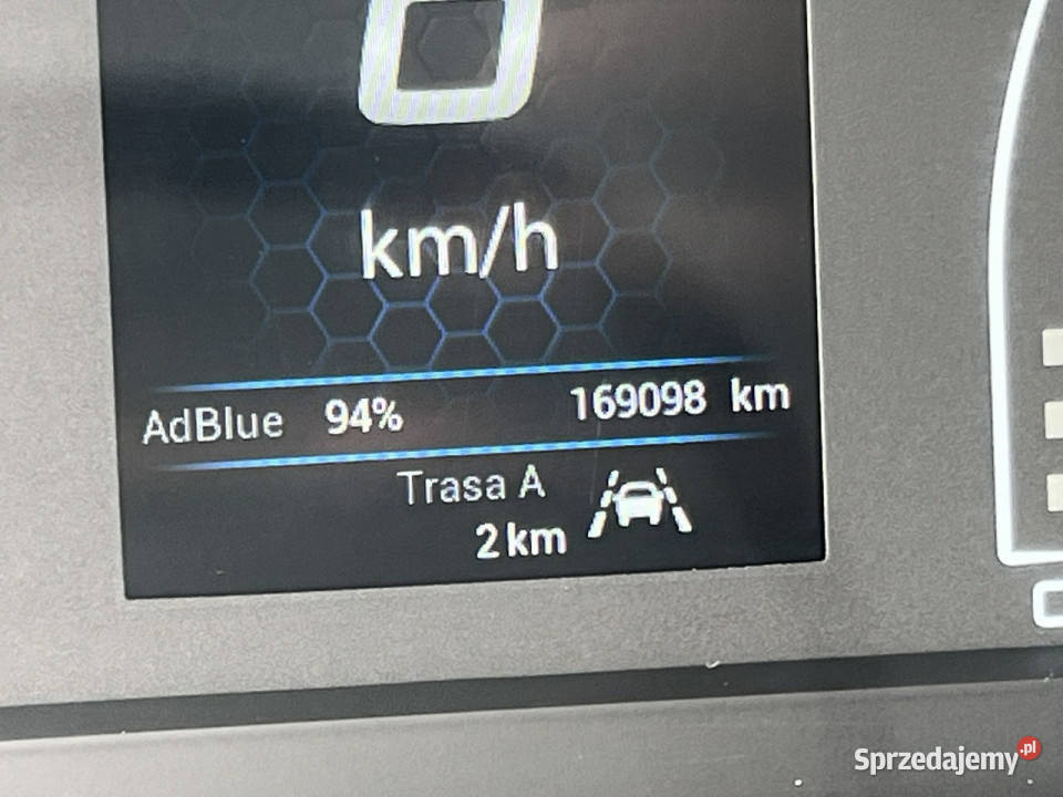 Iveco Daily 70C18 Winda1tona Kontener 8 palet 180KM Daleszyce