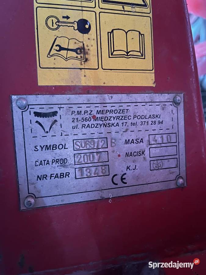 Siewnik MEPROZET 27m Meprozet Siewniki i sadzarki Siedlce