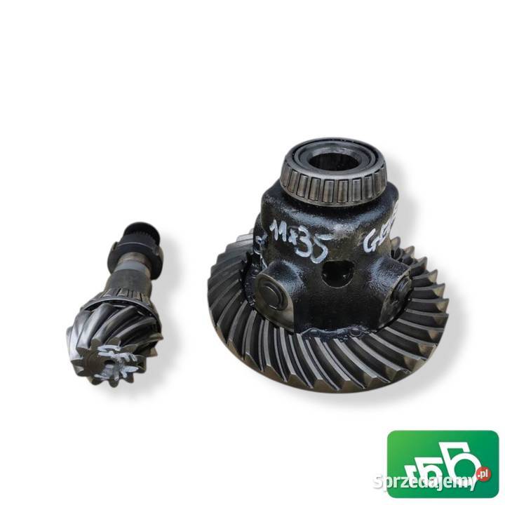 Dyferencjał 11X35 Dana Spicer Manitou MLT 634 Pozostałe Wilkowo