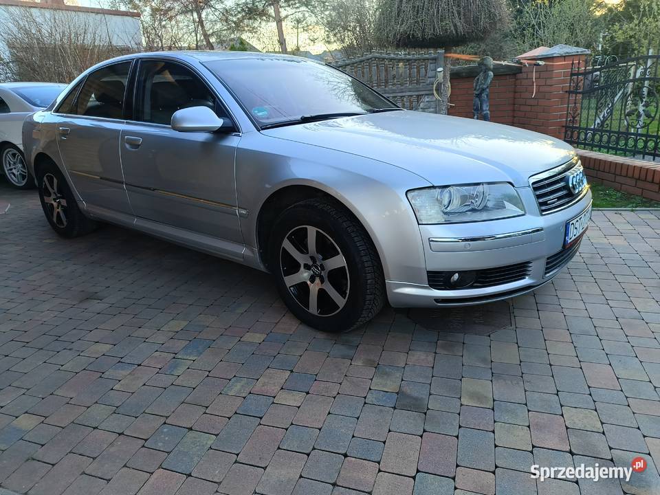 Audi A8 małopolskie Niepołomice
