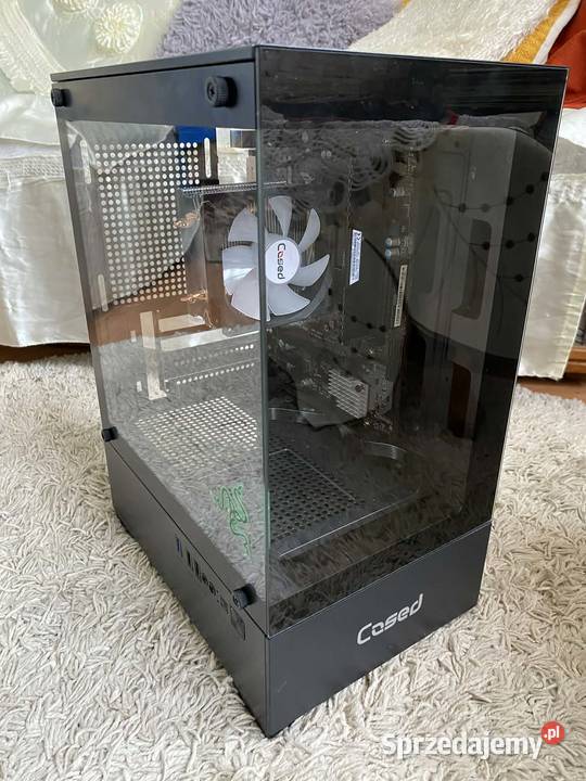 Ryzen 7 16GB DDR4 MSI A320MA PRO Obudowa Pozostałe Kołaczyce sprzedam