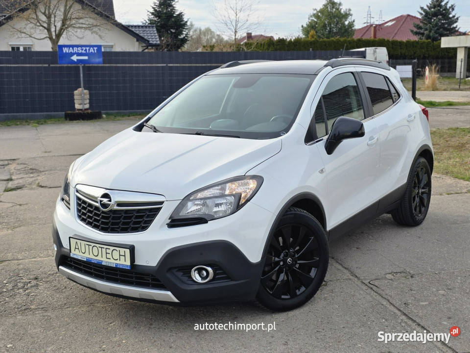 Opel Mokka slicznaoryginalnyLakierzadbana I zachodniopomorskie Białogard