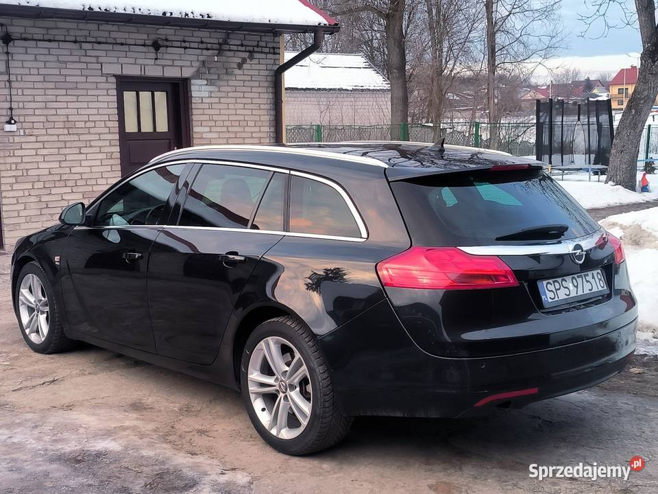 Opel Insignia A RECARO aluminiowe felgi