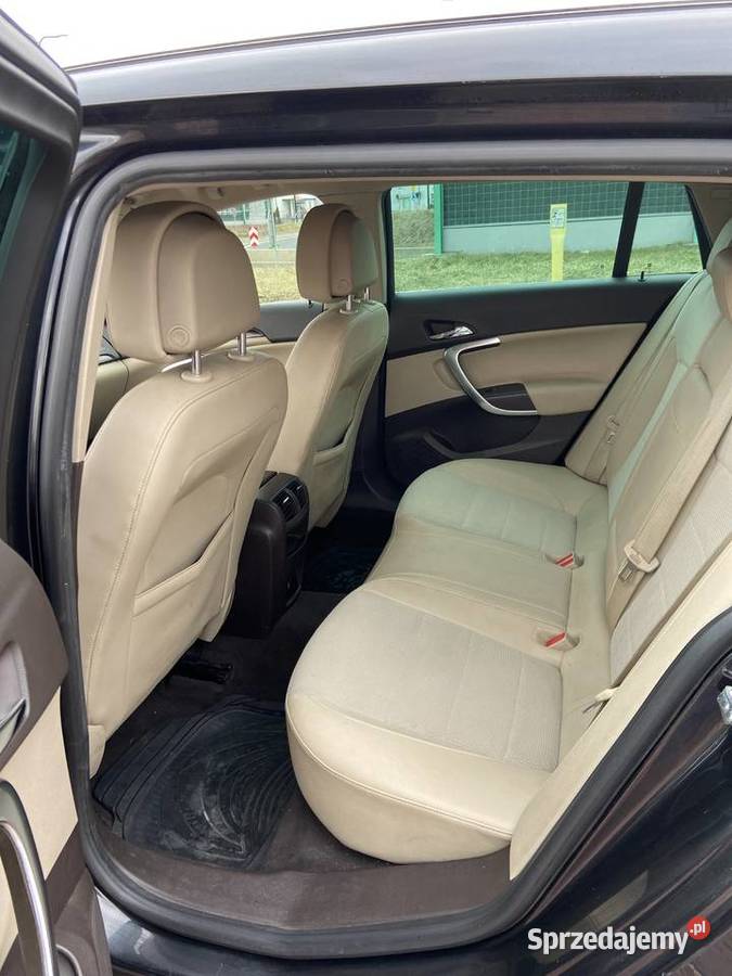 Sprzedam Opel Insignia 20 CDTI Cosmo Sosnowiec sprzedam