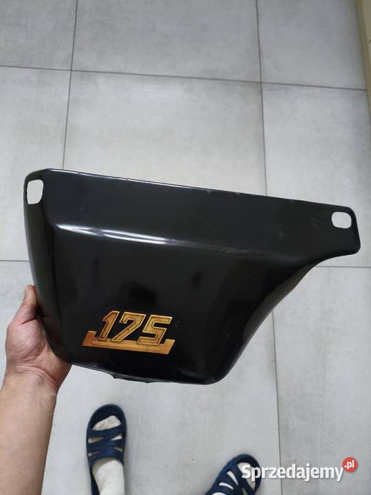 Osłony boczki WSK 175 Siedlce