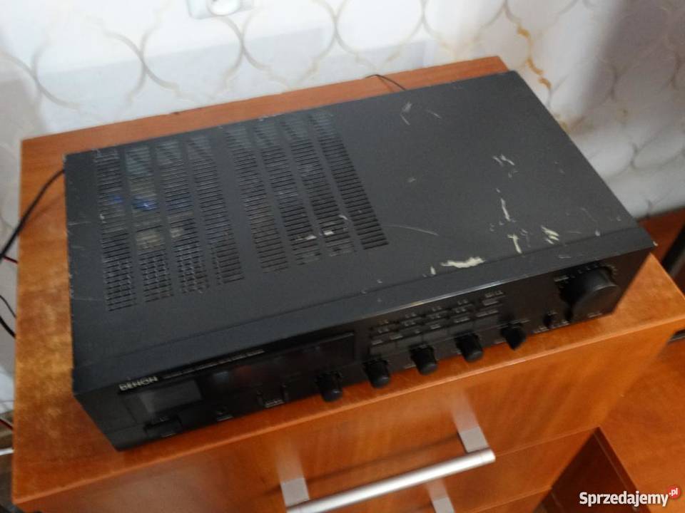 Wzm z radiem Denon DRA25 mocny WYSYŁKA Jasło