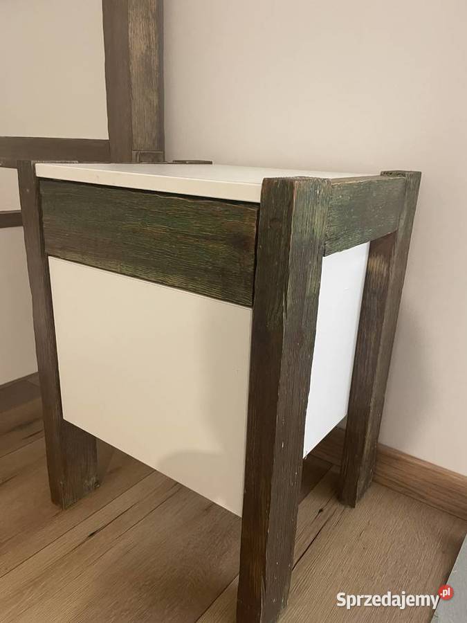 Łóżko z biurkiem i szafką nocną Tarnów